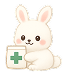 うさぎマーク