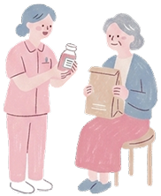 調剤イラスト